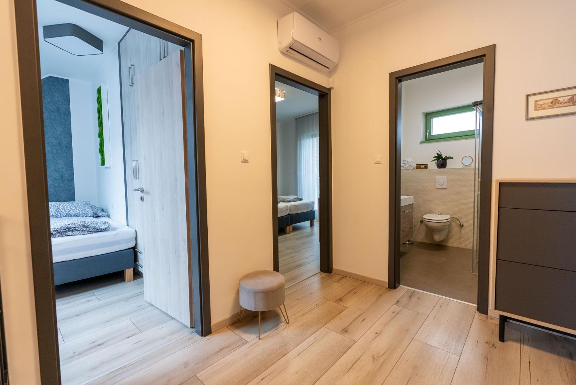 Jokai Apartman Dunafoldvar 외부 사진