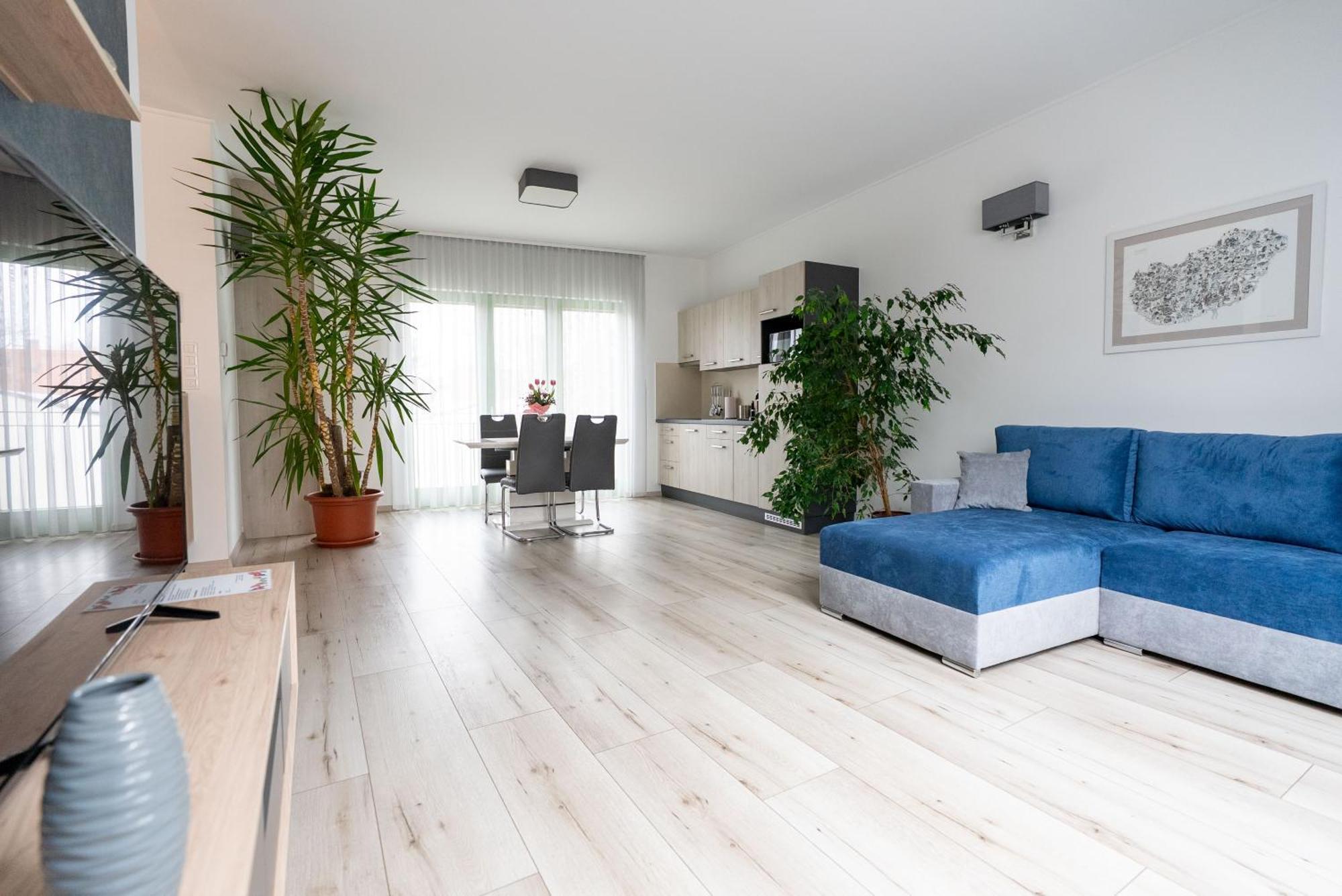Jokai Apartman Dunafoldvar 외부 사진