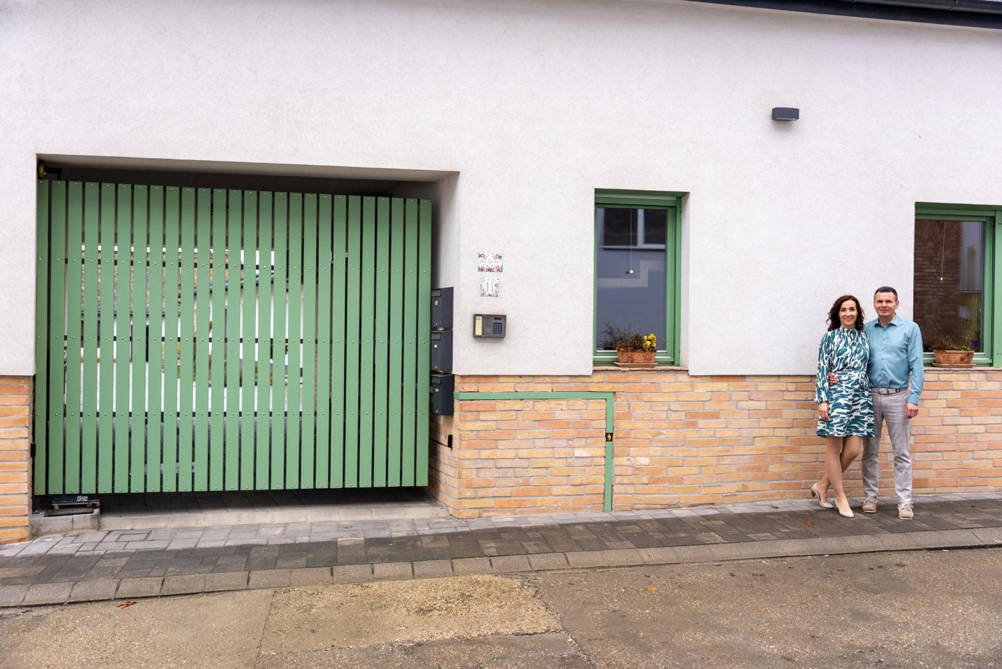 Jokai Apartman Dunafoldvar 외부 사진