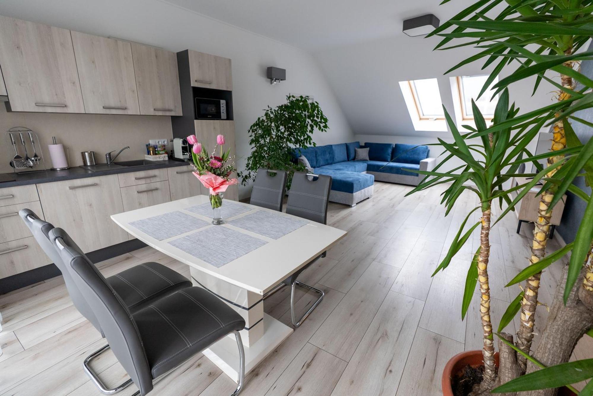 Jokai Apartman Dunafoldvar 외부 사진